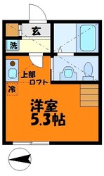 如水の物件間取画像